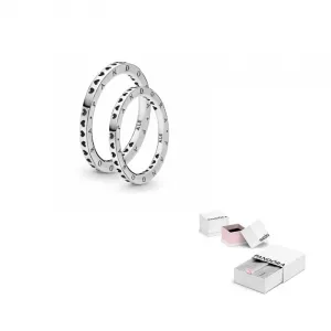 Pandora Кольцо из стерлингового серебра 925 пробы Unisex Silver