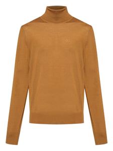 Водолазка с логотипом DSQUARED2, коричневый