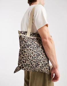 Сумка-шоппер Puma Pop с леопардовым принтом