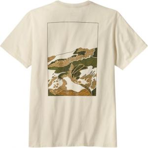 Футболка Responsibili Tee Trailways Unisex Patagonia, белый