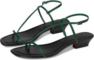 Сандалии Madewell Tonio Strappy Sandal, цвет Golf Green