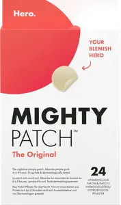 Полоски для лица Mighty Patch Original 24 шт. Hero.