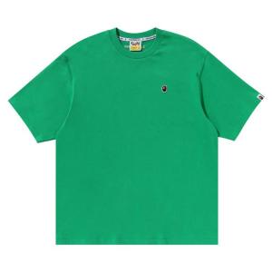 Футболка BAPE One Point Relaxed Fit Tee, Green