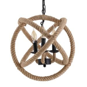 Подвесной светильник Näve Sailer, нержавеющая сталь - 3 пламени