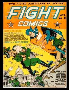 Fight Comics #15: Comics From The Golden Age 1941 (CreateSpace Independent Publishing Platform)