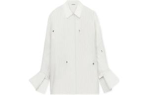 Рубашка женская Balenciaga, белый