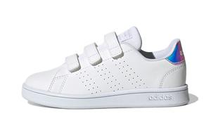 Детские кроссовки для скейтбординга ADVANTAGE PS Low-top Bright White Adidas Neo