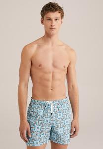 Шорты для плавания WE Fashion, светло-голубой