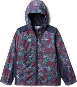 Columbia Girls' Glennaker Springs куртка, Nocturnal Flutter By/Nocturnal