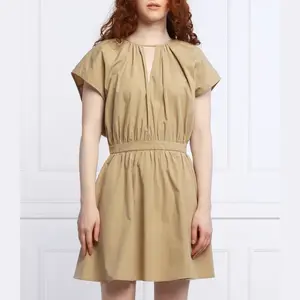 Платье Twin-Set, коричневый