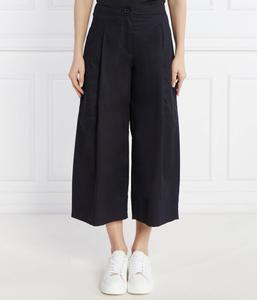 Брюки Marc Cain Warin Flare Fit, черный