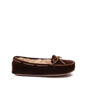 Женские повседневные туфли Minnetonka Cally, цвет Chocolate