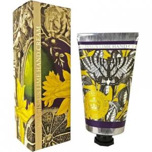 Крем для рук с экстрактом нарцисса и лайма из Королевского ботанического сада Кью 75 мл The English Soap Company