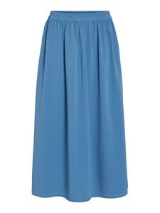 Юбка миди в цвете Coronet Blue Vila