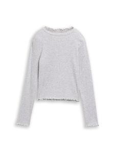 Рубашка TOM TAILOR, Mottled Grey