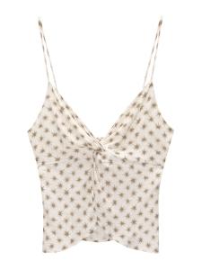 Топ Pull&Bear, белый