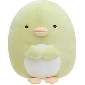 SAN X Corner Creature, Cucumber Penguin Dolls Плюшевая кукла, высота 14 см SAN-X, penguin