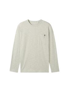 Рубашка TOM TAILOR, пастельный зеленый