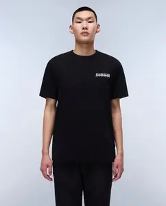 Мужская футболка с коротким рукавом Sovana SS Napapijri, черный