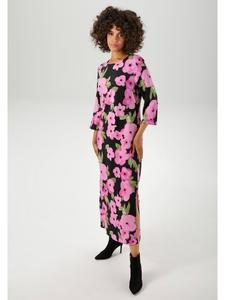 Платье черного/розового цвета Aniston