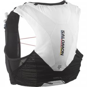 SALOMON 1л альпинистский рюкзак универсальный для переноски черный белый unisex