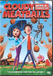 Диск DVD Cloudy With A Chance Of Meatba