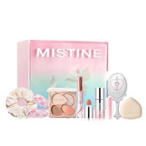 FANGHUA Keqi DIY набор для создания тонального крема легко растушевывается, натуральный, стойкий, прозрачный, без эффекта макияжа, выравнивающий тон кожи Mistine