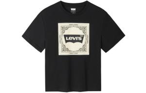 Футболка унисекс Levis, черный