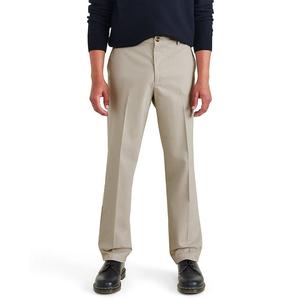 Мужские брюки Dockers Signature классического цвета хаки без железа Stain Defender, цвет Cloud