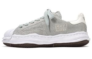 Blakey Стильные кроссовки для скейтбординга унисекс с низким верхом, ярко-синие Mihara Yasuhiro