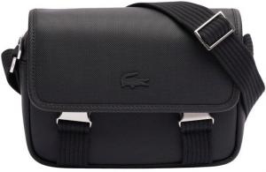 Классическая сумка-мессенджер Lacoste для мужчин, Black