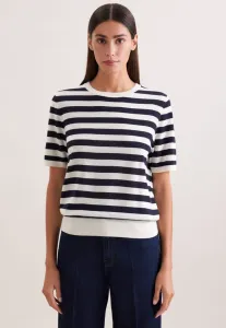 Футболка с принтом Seidensticker, Dark Blue