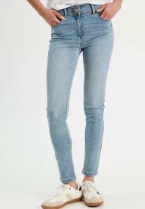 Джинсы скинни с пуш-ап schmale Cache Cache, Denim Double Stone