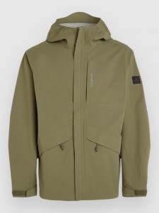 Куртка-дождевик O'Neill Trvlr Rain Jacke, deep lichen green