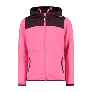 Куртка походная с капюшоном для девочек CMP