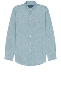 Рубашка Polo Ralph Lauren Denim & Chambray Sport, цвет Chambray