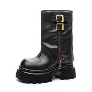 Shoe cabinet floral language Черные женские ботильоны на каблуке 9 см, цвет Black