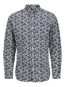 Рубашка на пуговицах классического кроя JACK & JONES JACK & JONES JPRBl A Black Pool, Light blue