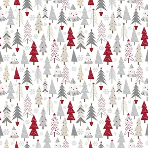 Королевская декоративная подушка "Тамара", чехол на подушку без наполнения, 1 шт Queence 40х40 см, серый/красный