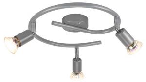 Потолочный светильник Nettlife Knight, серебро - металл - 15 х 8 х 42 см