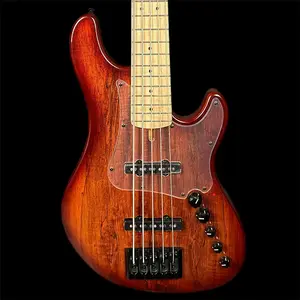 Бас-гитара Cort GB-Fusion 5 струн в цвете Antique Brown Burst с футляром