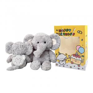 Плюшевая игрушка Fox с рюкзаком, плюшевая кукла, высота 30см/45см MENGMENGBUNNY