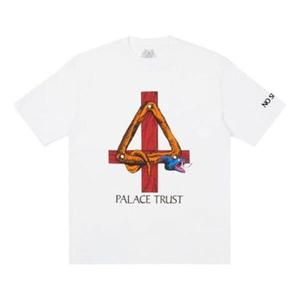 Футболка fw21 ultimo trust t-shirt 'white' Palace, белый