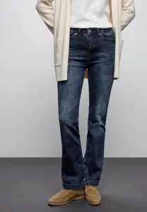 Джинсы-Клеш Street One, Blau