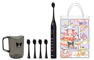 Электрическая зубная щетка AUX, черный