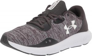 Under Armour мужские кроссовки Charged Pursuit 3 для бега, Jet Gray (100)/White
