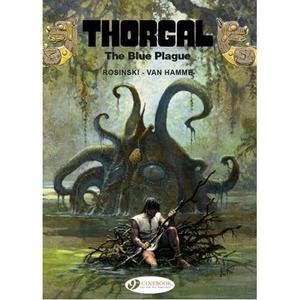 Книга Thorgal Vol. 17: The Blue Plague (Paperback)