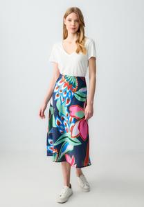 Юбка А-силуэта REGULAR FIT HIGH WAIST Jimmy Key, мультиколор