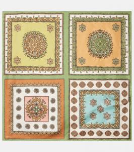 Шелковый платок Contina Tiles Alémais, Multi