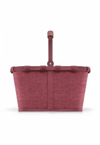 Сумка-шоппер Reisenthel CARRY EINKAUFST, Twist Maroon/Coral